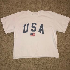 Brandy Melville J•Galt USA Tee